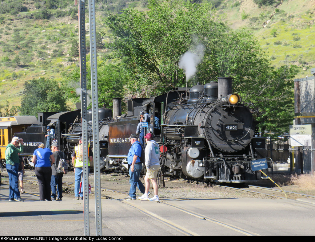 D&S Doubleheader Steam